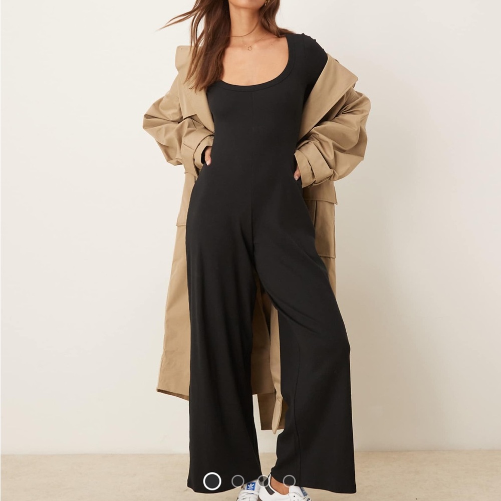 NWT Asos Scooped Neck Jumpsuit